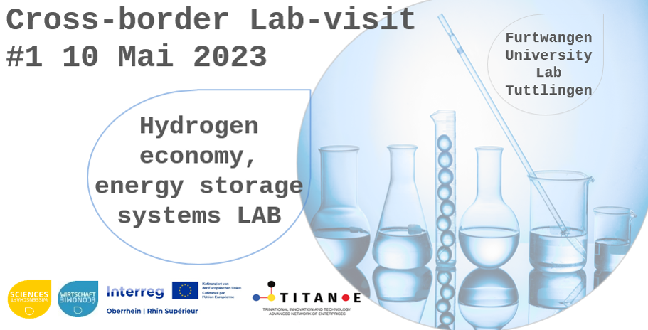10.05.2023 Cross-border Lab visits – Tüttlingen – Wasserstoffwirtschaft