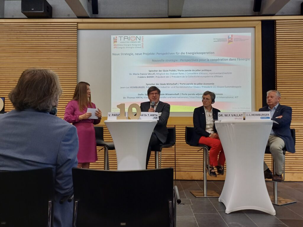 10 Jahre grenzüberschreitende Kooperation im den Bereichen Klima und Energie am Oberrhein dank Trion e.V