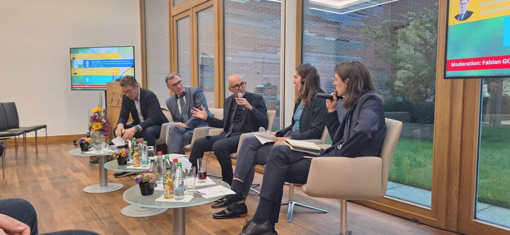 Der Oberrhein in Brüssel im Rahmen der Europäischen Woche der Regionen und Städte