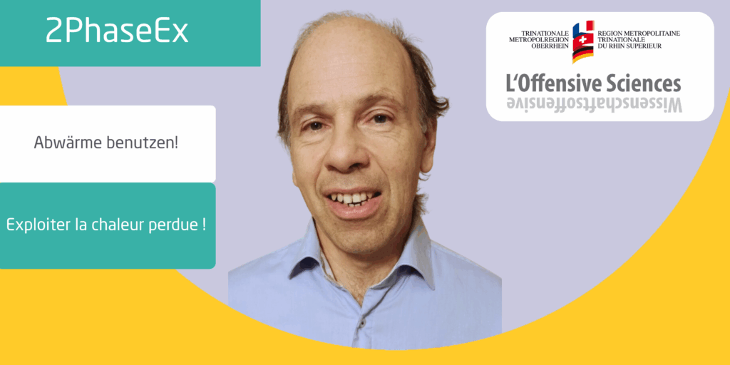 Interview: 2PhaseEx, eine grenzüberschreitende Innovation, die Abwärme aus Rechenzentren für eine nachhaltigere Energieversorgung nutzbar macht
