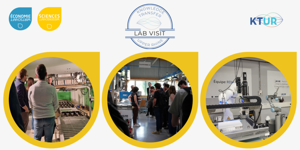 LabVisits Oberrhein: Bereits drei Besichtigungen im Jahr 2025, die Reihe wird 2026 fortgesetzt