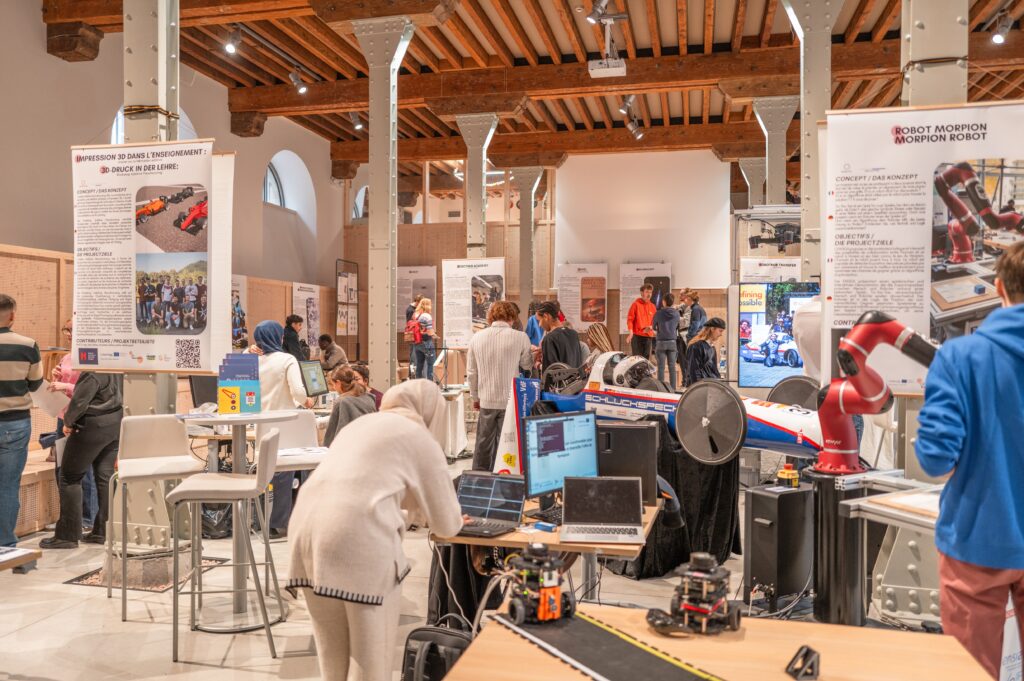 UR FUTUR, das grenzüberschreitende Innovationsfestival der Hochschulen am Oberrhein: eine erfolgreiche erste Ausgabe!